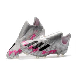 Adidas X 19+ FG - Zilver Zwart Roze_10.jpg